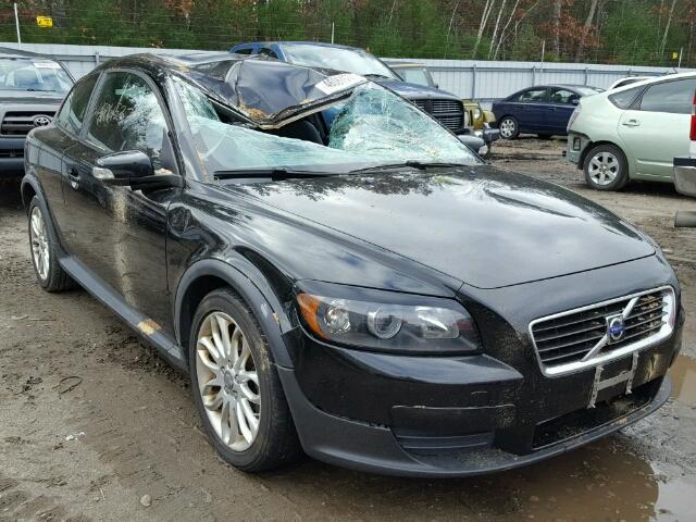 YV1MK672892150262 - 2009 VOLVO C30 T5 BLACK photo 1