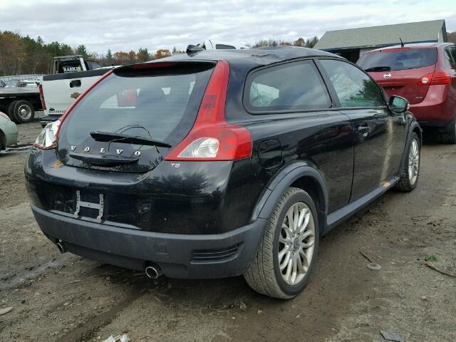 YV1MK672892150262 - 2009 VOLVO C30 T5 BLACK photo 4