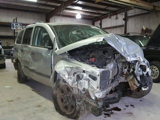 1D4HB38N75F611312 - 2005 DODGE DURANGO ST SILVER photo 1