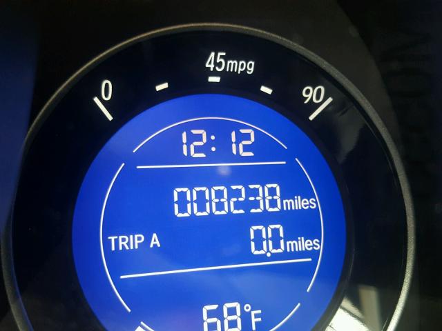 3HGGK5H72HM709076 - 2017 HONDA FIT EX PURPLE photo 8