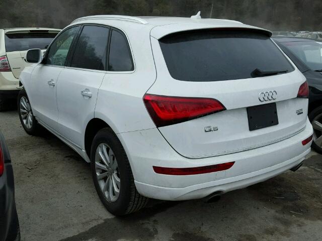 WA1C2AFP5GA059142 - 2016 AUDI Q5 PREMIUM WHITE photo 3