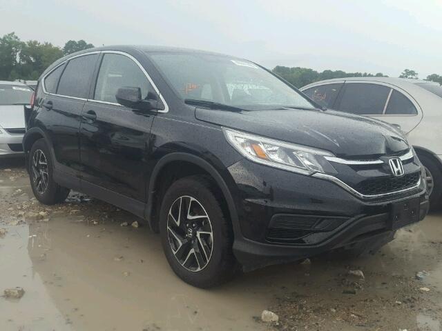 2HKRM3H40GH546041 - 2016 HONDA CR-V SE BLACK photo 1