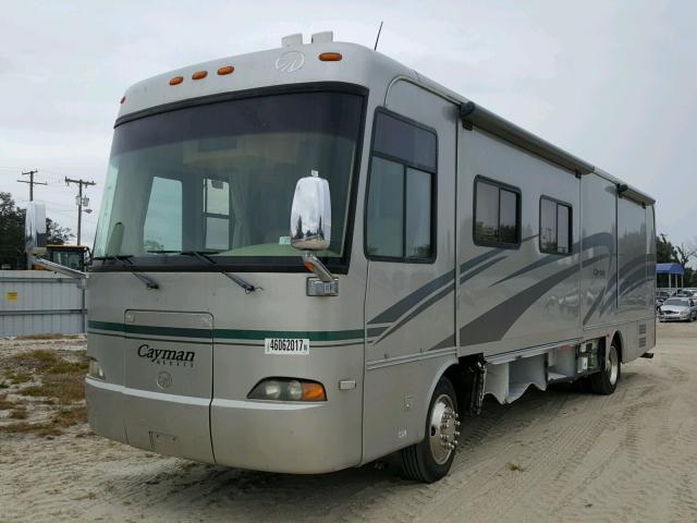 1RF51474061038360 - 2006 ROADMASTER RAIL MONOCOQUE Qəhvəyi foto 2