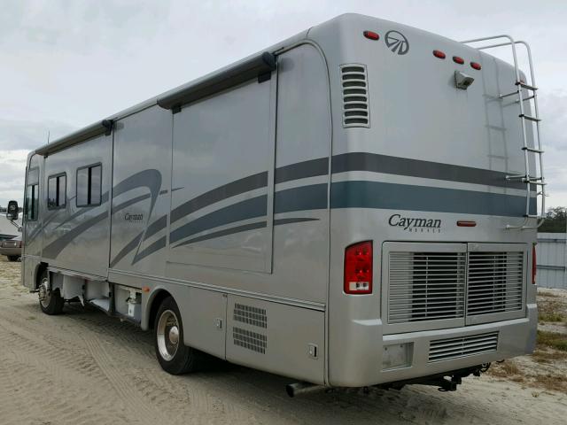 1RF51474061038360 - 2006 ROADMASTER RAIL MONOCOQUE Qəhvəyi foto 3