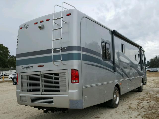 1RF51474061038360 - 2006 ROADMASTER RAIL MONOCOQUE Qəhvəyi foto 4