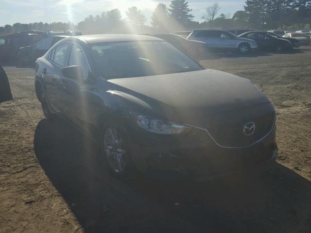 JM1GJ1U65F1172883 - 2015 MAZDA 6 SPORT BLACK photo 1