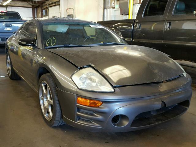 4A3AC44G74E069302 - 2004 MITSUBISHI ECLIPSE GS GRAY photo 1