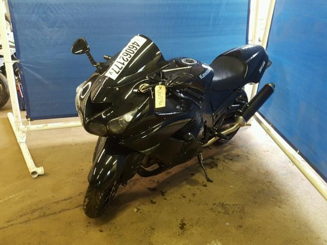 JKBZXNA127A016394 - 2007 KAWASAKI ZX1400 A BLACK photo 2