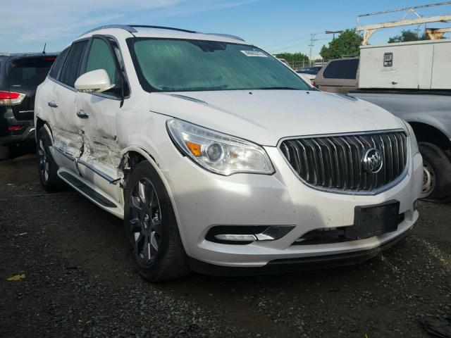 5GAKRCKD3GJ233019 - 2016 BUICK ENCLAVE WHITE photo 1