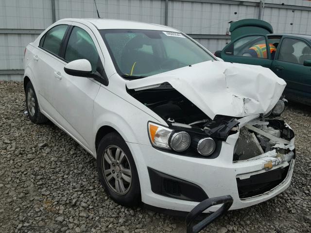 1G1JA5SH3C4152300 - 2012 CHEVROLET SONIC LS 白色 照片 1