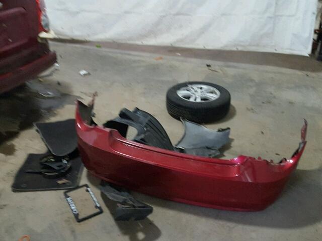 1G1JA5SH6C4145048 - 2012 CHEVROLET SONIC LS 红色 照片 9