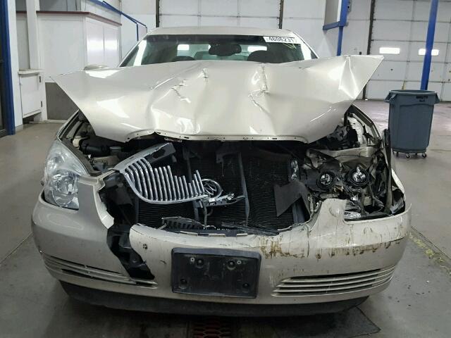 1G4HP57258U187965 - 2008 BUICK LUCERNE CX BEIGE photo 7