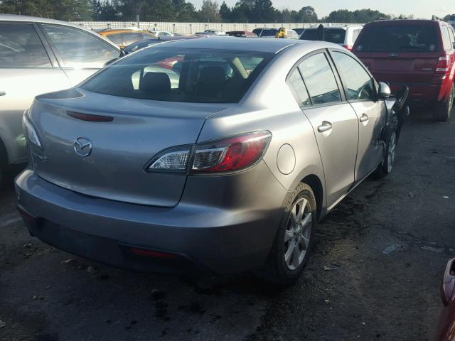 JM1BL1SF4A1328914 - 2010 MAZDA 3 GRAY photo 4