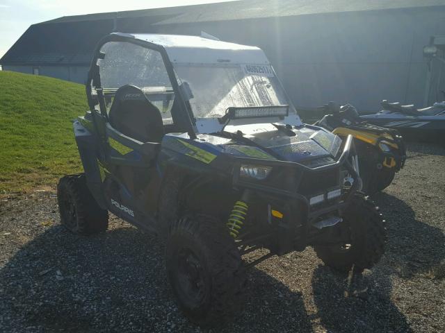 4XAVBE99XGB670322 - 2016 POLARIS RZR S 1000 BLUE photo 1