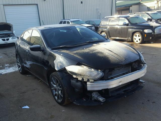 1C3CDFBB5FD116268 - 2015 DODGE DART SXT BLACK photo 1