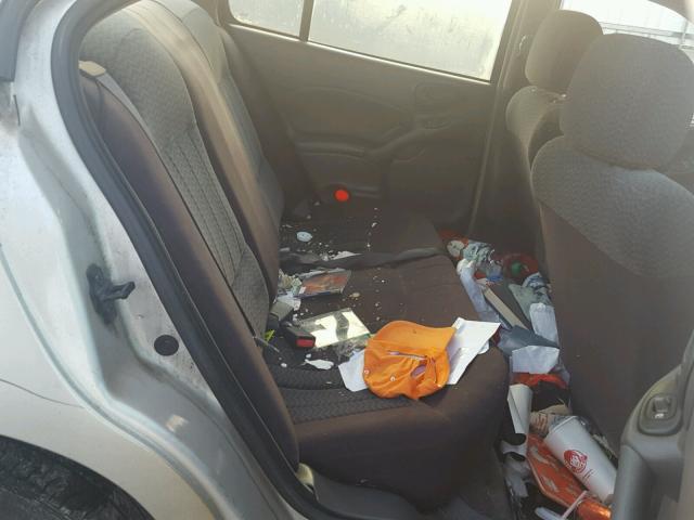 1G2NF52E83C237238 - 2003 PONTIAC GRAND AM S SILVER photo 6