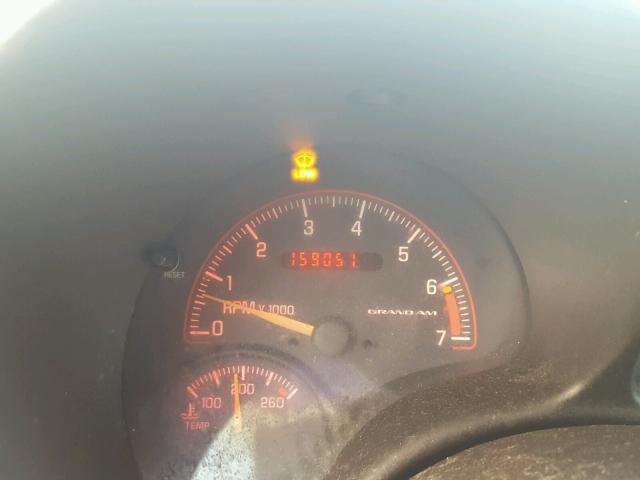 1G2NF52E83C237238 - 2003 PONTIAC GRAND AM S SILVER photo 8