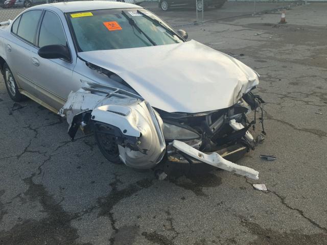 1G2NF52E83C237238 - 2003 PONTIAC GRAND AM S SILVER photo 9