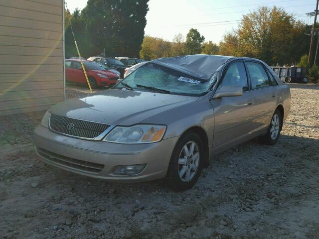 4T1BF28B4YU103916 - 2000 TOYOTA AVALON XL Алтын фото 2