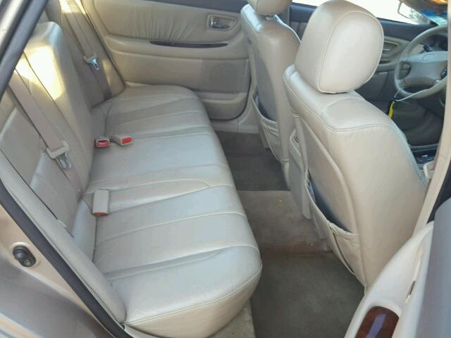 4T1BF28B4YU103916 - 2000 TOYOTA AVALON XL Алтын фото 6