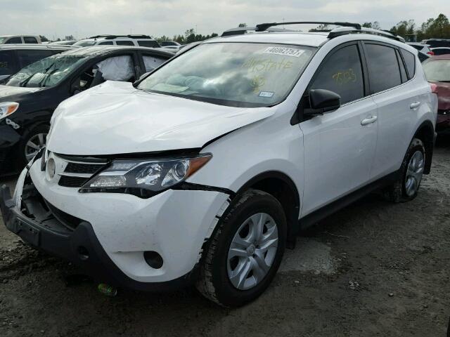 JTMZFREV9D5009884 - 2013 TOYOTA RAV4 LE Ağ foto 2