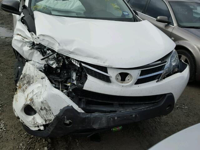 JTMZFREV9D5009884 - 2013 TOYOTA RAV4 LE Ağ foto 9