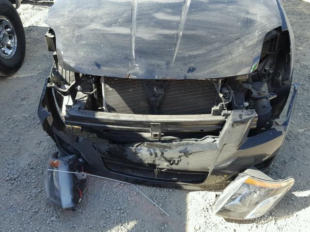 3N1AB6AP6AL705826 - 2010 NISSAN SENTRA 2.0 BLACK photo 9