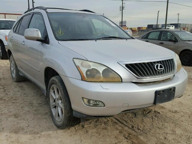 2T2GK31U99C063916 - 2009 LEXUS RX 350 SILVER photo 1