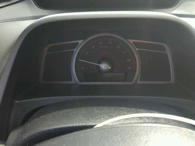 2HGFA5E54AH700899 - 2010 HONDA CIVIC SI BLACK photo 8