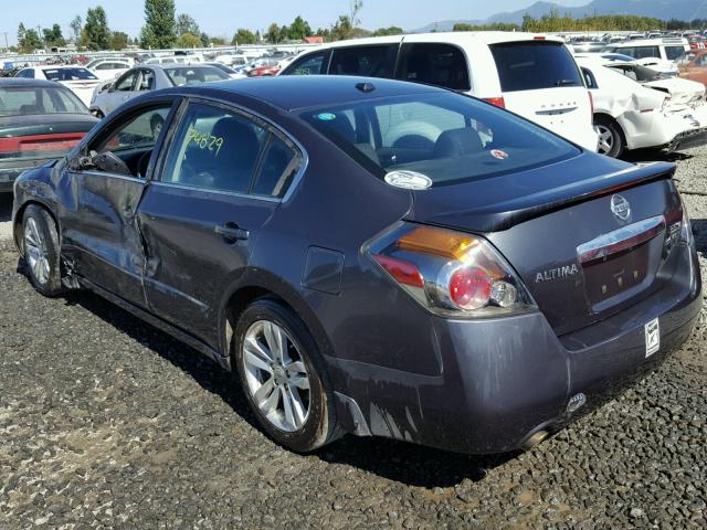 1N4BL2AP0BN487851 - 2011 NISSAN ALTIMA SR GRAY photo 3