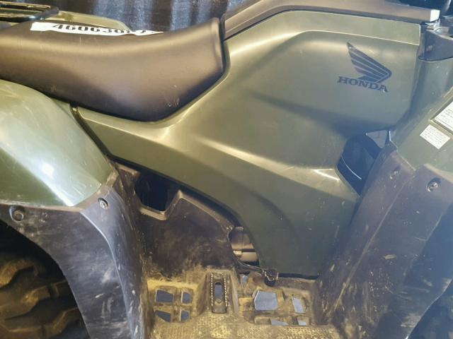 1HFTE4007G4208097 - 2016 HONDA TRX420 FM GREEN photo 7