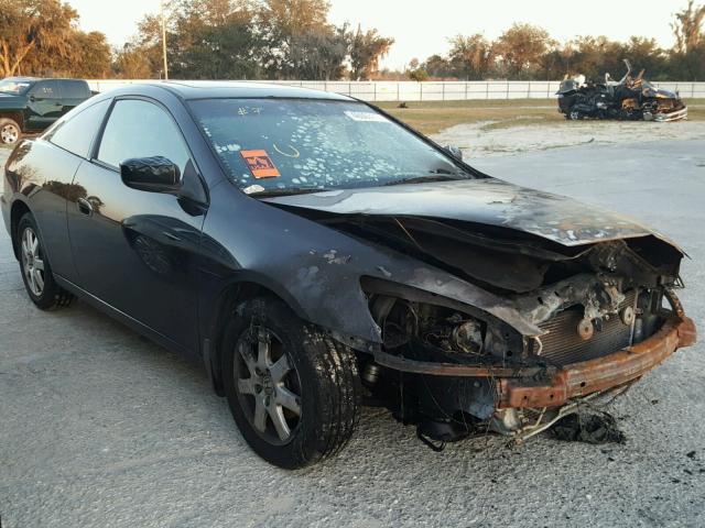 1HGCM82655A008616 - 2005 HONDA ACCORD EX 黑色 照片 1