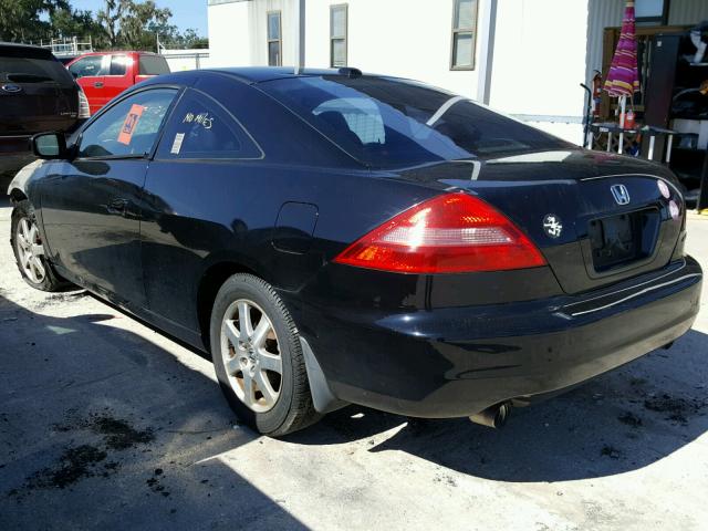 1HGCM82655A008616 - 2005 HONDA ACCORD EX 黑色 照片 3