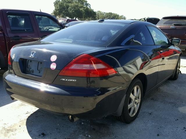 1HGCM82655A008616 - 2005 HONDA ACCORD EX 黑色 照片 4