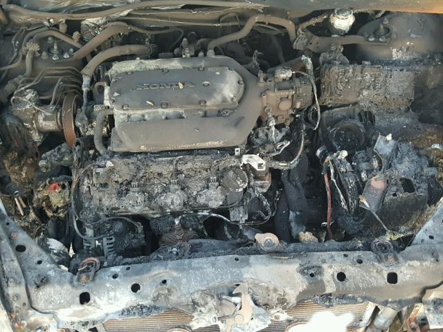 1HGCM82655A008616 - 2005 HONDA ACCORD EX 黑色 照片 7