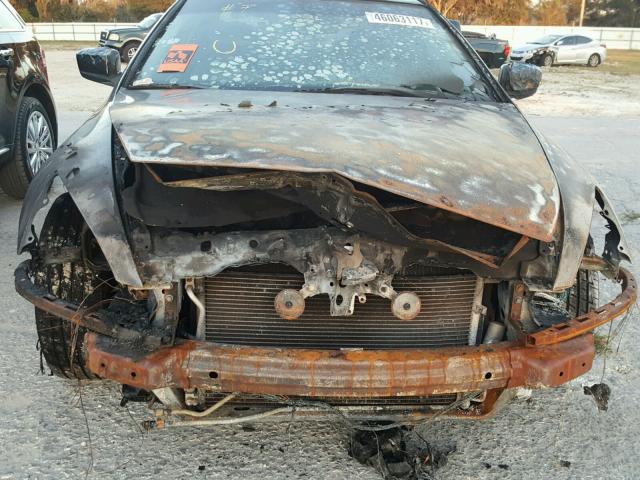 1HGCM82655A008616 - 2005 HONDA ACCORD EX 黑色 照片 9