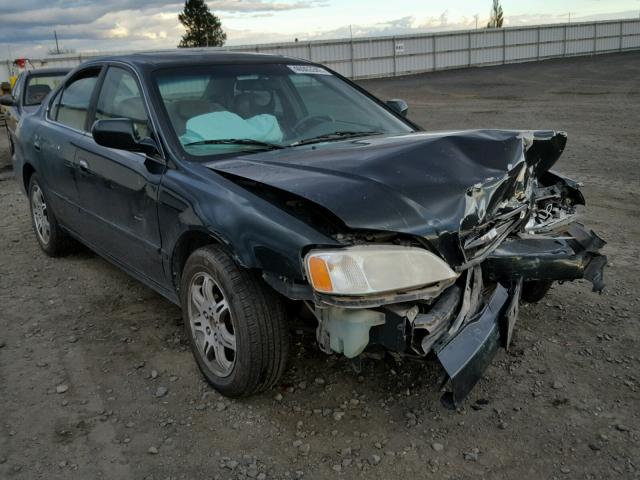 19UUA5666YA012829 - 2000 ACURA 3.2TL GREEN photo 1