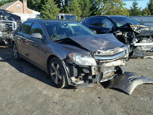 1G1ZC5E05CF119306 - 2012 CHEVROLET MALIBU 1LT BROWN photo 1