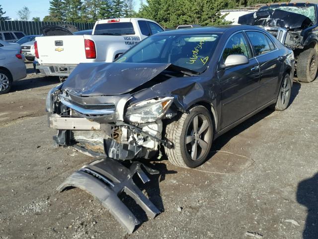1G1ZC5E05CF119306 - 2012 CHEVROLET MALIBU 1LT BROWN photo 2