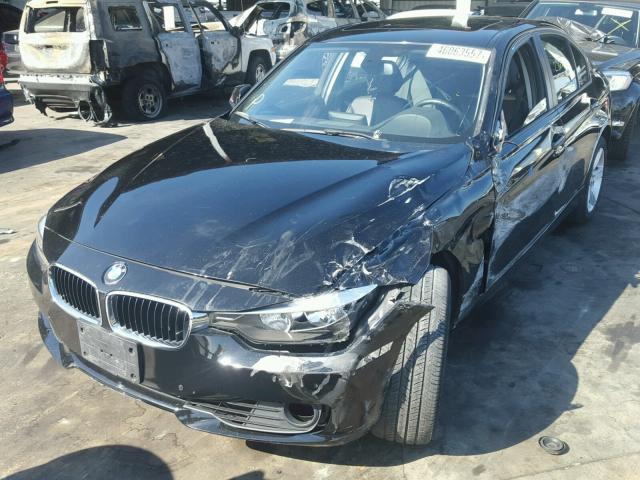 WBA3C1C55DF441270 - 2013 BMW 328 I SULE BLACK photo 2