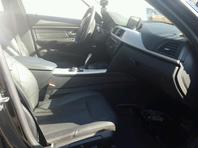 WBA3C1C55DF441270 - 2013 BMW 328 I SULE BLACK photo 5