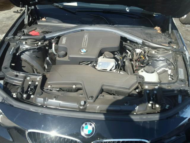 WBA3C1C55DF441270 - 2013 BMW 328 I SULE BLACK photo 7