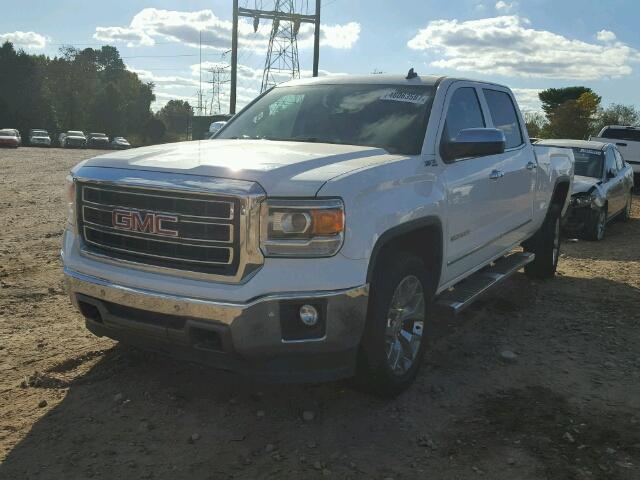 3GTU2VEC3EG451728 - 2014 GMC SIERRA K15 WHITE photo 2