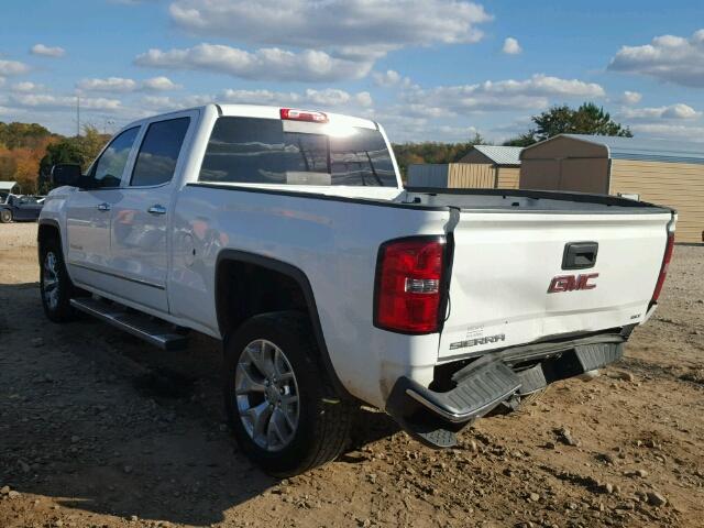 3GTU2VEC3EG451728 - 2014 GMC SIERRA K15 WHITE photo 3