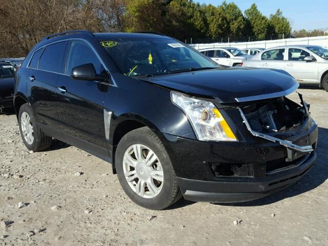 3GYFNAE39FS589923 - 2015 CADILLAC SRX BLACK photo 1