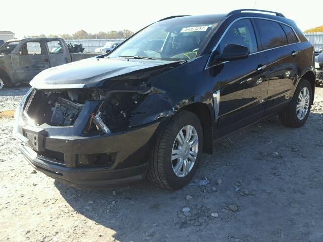 3GYFNAE39FS589923 - 2015 CADILLAC SRX BLACK photo 2