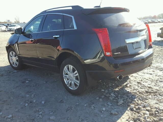 3GYFNAE39FS589923 - 2015 CADILLAC SRX BLACK photo 3