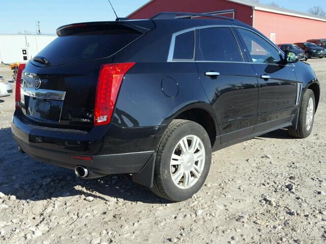 3GYFNAE39FS589923 - 2015 CADILLAC SRX BLACK photo 4