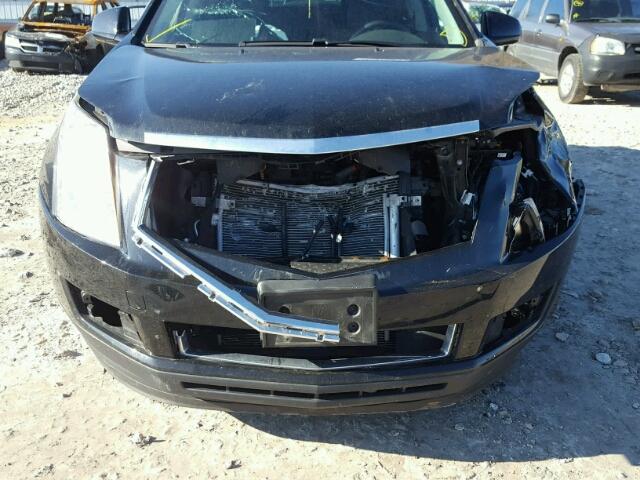 3GYFNAE39FS589923 - 2015 CADILLAC SRX BLACK photo 9