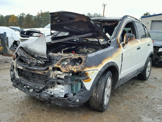 3GNAL2EKXES545891 - 2014 CHEVROLET CAPTIVA LS 白色 照片 2